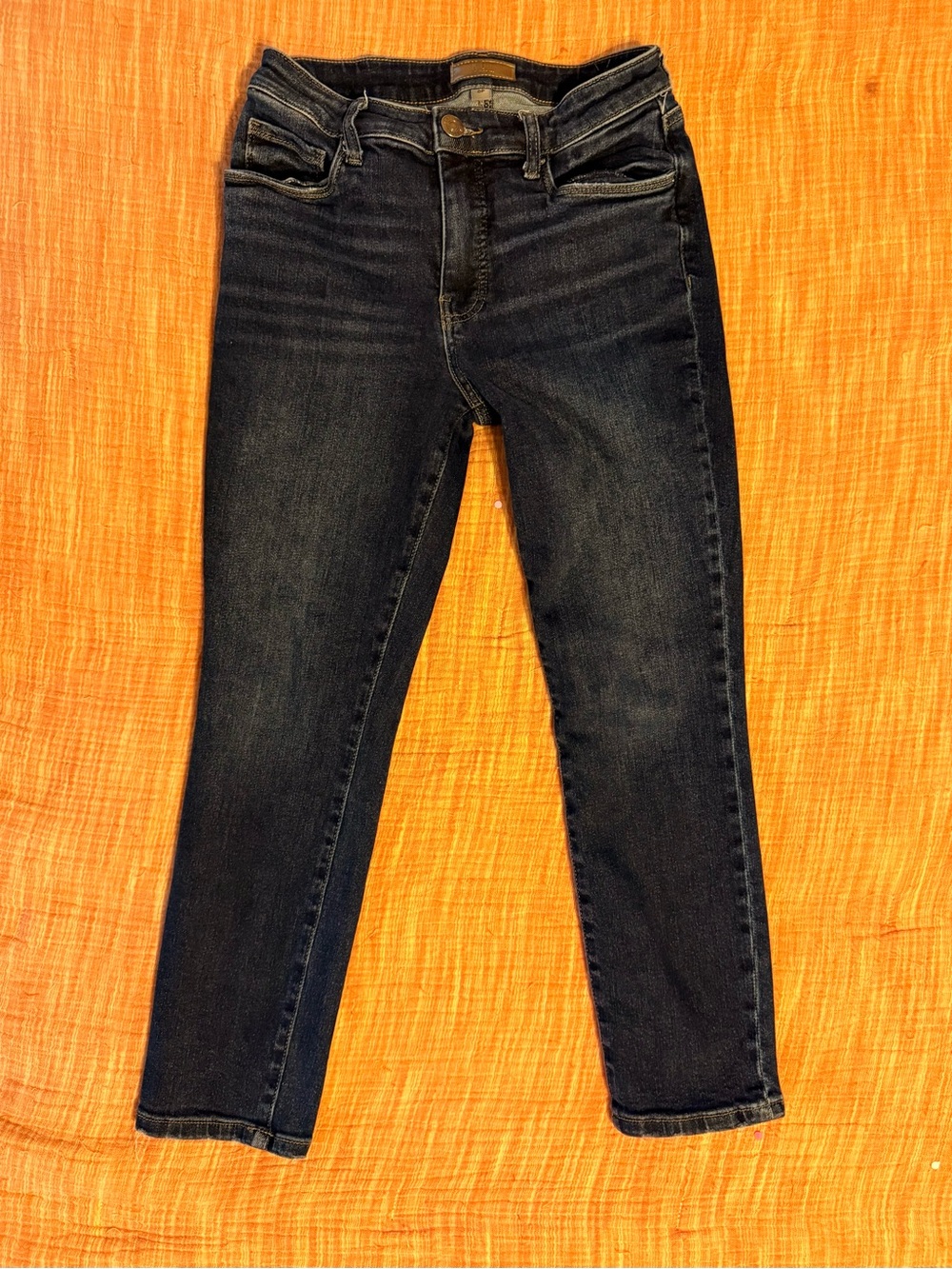Dark Indigo Jeans, inseam 23’’, Kut from the Kloth